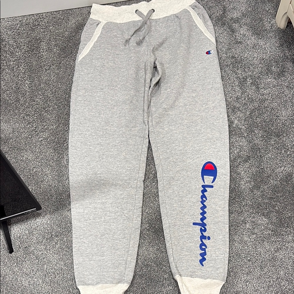 Champion Woman Gray Sweatpants